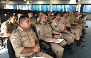 Imagem da notícia - CBMAM inicia 1º Estágio de Operações de Incêndio no interior do Amazonas