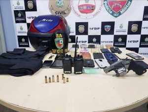 Imagem da notícia - Polícia Militar prende 18 pessoas e recaptura três foragidos da Justiça