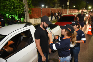 Imagem da notícia - Cresce 150% o número de condutores flagrados sob efeito de álcool no carnaval