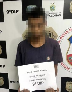 Imagem da notícia - PC prende jovem envolvido em roubo no bairro São José Operário