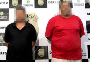 Imagem da notícia - PC prende dupla investigada por financiamento fraudulento de motocicleta na capital