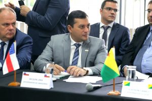 Imagem da notícia - Governador Wilson Lima defende liberação de recursos federais para a Segurança Pública