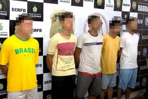 Imagem da notícia - PC prende grupo envolvido em latrocínio de tripulante de embarcação