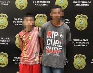 Imagem da notícia - PC prende dupla envolvida em latrocínio de idoso em Iranduba