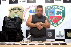 Imagem da notícia - Polícia Civil apreende pistola 380 e dinheiro com homem procurado por homicídio