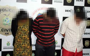 Imagem da notícia - PC prende trio envolvido em homicídio de adolescente, ocorrido este mês