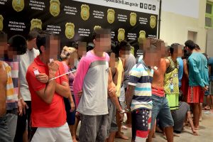 Imagem da notícia - Operação contra o tráfico de drogas prende 61 pessoas em Manaus