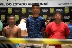 Imagem da notícia - Trio preso por tráfico tem prisão preventiva decretada