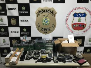 Imagem da notícia - PC alerta sobre os riscos de comprar peças e celulares no mercado ilegal  