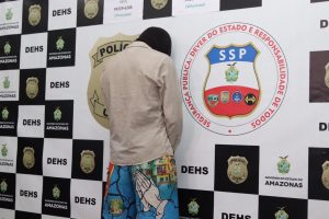 Imagem da notícia - DEHS apreende adolescente autor de assassinato no Cidade de Deus