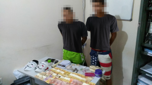 Imagem da notícia - Polícia Civil prende dupla com drogas em via pública, no Distrito de Balbina