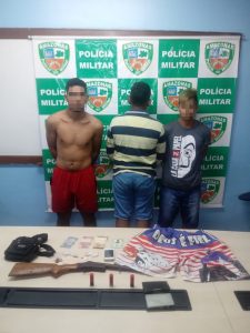 Imagem da notícia - PM prende 11 pessoas, apreende seis adolescentes e recaptura um foragido em Manaus
