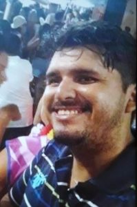 Imagem da notícia - DESAPARECIDO Rosenaldo Teles da Silva