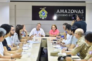 Imagem da notícia - Seduc-AM e SSP alinham estratégias de prevenção à violência nas escolas da rede estadual