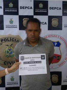 Imagem da notícia - PC prende no  Novo Aleixo aposentado denunciado por pornografia infantil