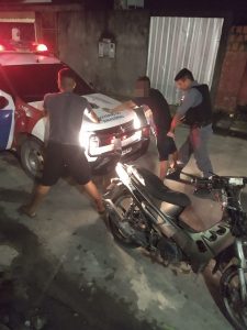 Imagem da notícia - PM prende dez pessoas, entre eles um foragido da Justiça em Manaus