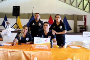 Imagem da notícia - Instituto de Identificação participa da Semana da Cidadania 2019 da Moto Honda.