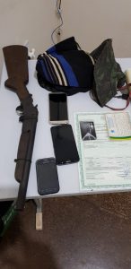 Imagem da notícia - PC recupera celulares roubados em Presidente Figueiredo e prende irmãos envolvidos no crime