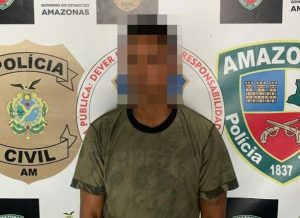 Imagem da notícia - PC prende no bairro Jorge Teixeira foragido da Justiça do estado de Rondônia