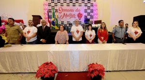 Imagem da notícia - Instituto de Identificação participa da abertura da Semana da Mulher