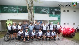 Imagem da notícia - Polícia Militar realiza formatura de 19 novos ciclopatrulheiros