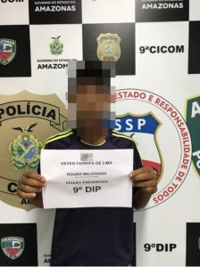 Imagem da notícia - PC prende jovem e apreende adolescente pela autoria de roubo a pet shop