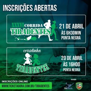 Imagem da notícia - Polícia Militar realiza a 36ª Corrida Tiradentes em comemoração ao aniversário da corporação