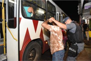 Imagem da notícia - Número de roubos ao transporte coletivo diminui quase 30% em janeiro