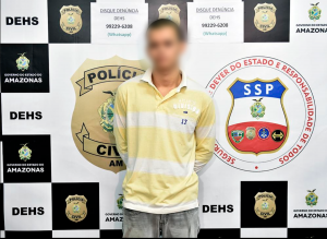 Imagem da notícia - Polícia Civil prende rapaz pela autoria de feminicídio
