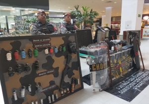 Imagem da notícia - Polícia Militar fará exposição gratuita de equipamentos, armas e veículos