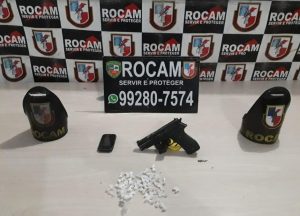 Imagem da notícia - PM prende 18 pessoas e apreende entorpecentes e armas de fogos