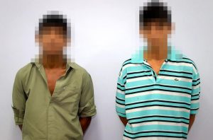 Imagem da notícia - PC prende dupla procurada por furtos de hidrômetros em bairros na zona sul de Manaus