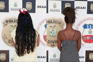 Imagem da notícia - PC apreende irmãs no bairro Lago Azul condenadas por homicídio