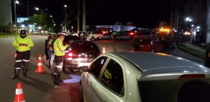 Imagem da notícia - Operação Lei Seca flagra 22 motoristas dirigindo sob o efeito de álcool