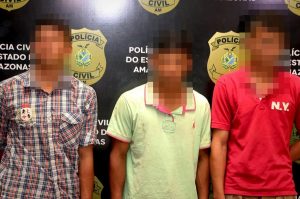 Imagem da notícia - Polícia Civil prende vizinhos de família vítima de homicídio em Beruri