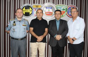 Imagem da notícia - SSP assina cooperação técnica com Prefeitura de Tefé para capacitar Guarda Municipal