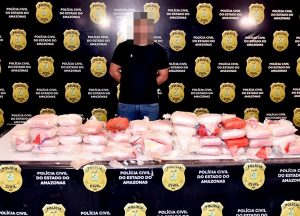 Imagem da notícia - PC prende jovem com carregamento de droga avaliado em R$ 440 mil