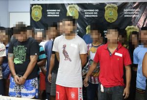 Imagem da notícia - PC prende 42 pessoas e apreende oito adolescentes durante a operação ‘#PC27’