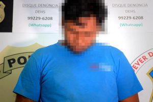 Imagem da notícia - PC prende homem no bairro Novo Aleixo por descumprir medidas cautelares