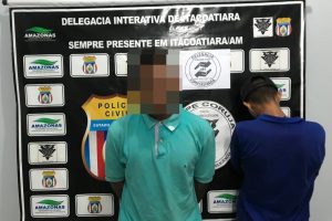 Imagem da notícia - PC prende jovem e apreende adolescente procurados por latrocínio em Itacoatiara