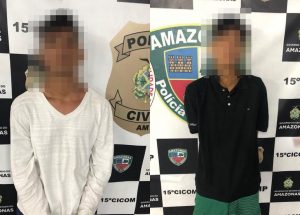Imagem da notícia - Polícia Civil prende dupla denunciada por praticar arrastões
