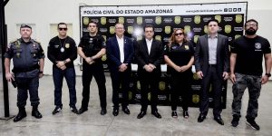 Imagem da notícia - Com apoio da SSP-AM, Polícia de Roraima cumpre mandados de operação contra corrupção