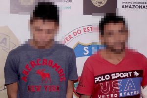 Imagem da notícia - PC prende dupla por homicídio ocorrido em março deste ano, no Educandos