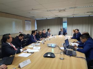 Imagem da notícia - Presidente do Detran-AM participa de encontro no Ministério da Infraestrutura