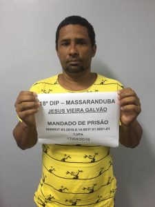 Imagem da notícia - Polícia Civil prende em Manaus foragido da Justiça do Pará