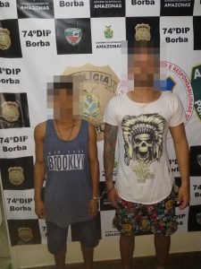 Imagem da notícia - PC prende dupla denunciada por chantagear comerciante e primeira-dama do município de Borba