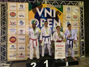 Imagem da notícia - Policial carateca do AM busca classificação para Olimpíadas em 2020