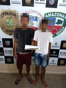 Imagem da notícia - Polícias Civil e Militar prendem dupla em flagrante por latrocínio de idosa