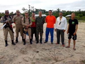 Imagem da notícia - Após nove dias perdido na selva, missionário é encontrado por bombeiros militares