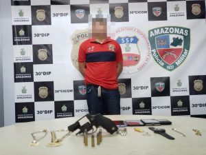 Imagem da notícia - Polícia Civil prende dupla denunciada por arrastões